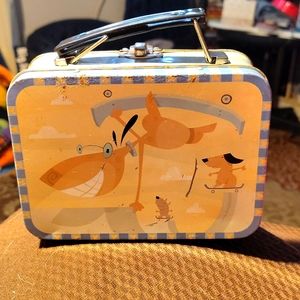 Joe Doggity Goes Riding mini lunch box.